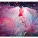 Cakatablo Ahşap Tablo Nebula Patlaması