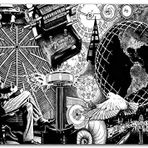 Cakatablo Ahşap Tablo Nikola Tesla Ve Bilim Ürünü Görseller