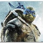 Cakatablo Ahşap Tablo Ninja Kaplumbağalar Leonardo