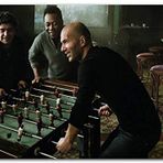 Cakatablo Ahşap Tablo Pele Maradona Zidane Langırt Oyunu