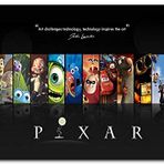 Cakatablo Ahşap Tablo Pixar Karakterleri