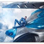 Cakatablo Ahşap Tablo Power Rangers Blue Ranger Billy Cranston