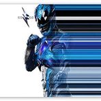 Cakatablo Ahşap Tablo Power Rangers Mavi Ranger