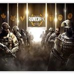 Cakatablo Ahşap Tablo Rainbow 6 Siege Pro League