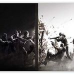 Cakatablo Ahşap Tablo Rainbow Six Siege Tom Clancy Çatışma