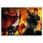 Cakatablo Ahşap Tablo Resident Evil Final Chapter Sahne