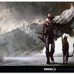 Cakatablo Ahşap Tablo Riddick Pitch Siyah Riddick Günlükleri
