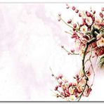 Cakatablo Ahşap Tablo Sakura Çiçeği Yaşam