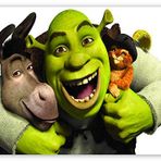 Cakatablo Ahşap Tablo Shrek Donkey Puss