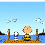 Cakatablo Ahşap Tablo Snoopy Charlie Kahverengi
