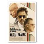Cakatablo Ahşap Tablo Stand Up Guys Film Poster