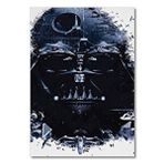 Cakatablo Ahşap Tablo Star Wars Darth Vader