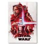 Cakatablo Ahşap Tablo Star Wars Film Afişi