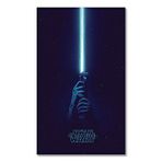 Cakatablo Ahşap Tablo Star Wars Kılıç