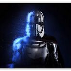 Cakatablo Ahşap Tablo Starwars Captain Phasma