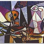 Cakatablo Ahşap Tablo Still life 1945 by Pablo Picasso