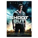 Cakatablo Ahşap Tablo Sylvester Stallone Film Afişi