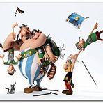 Cakatablo Ahşap Tablo Tanrıların Etki Alanı Asterix Görseli