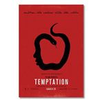 Cakatablo Ahşap Tablo Temptation Film Afiş