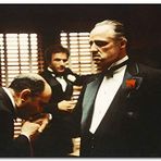 Cakatablo Ahşap Tablo The Godfather Marlon Brando El Öpme Sahnesi