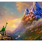 Cakatablo Ahşap Tablo The Good Dinosaur