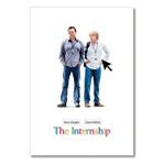 Cakatablo Ahşap Tablo The Internship Film Afişi