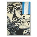 Cakatablo Ahşap Tablo The Kiss 1969 By Pablo Picasso