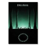 Cakatablo Ahşap Tablo The Lord Of The Rings Film Afişi