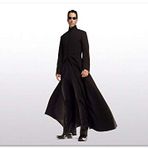 Cakatablo Ahşap Tablo The Matrix Neo Beyaz Odada