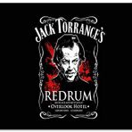 Cakatablo Ahşap Tablo The Shining Film Afişi