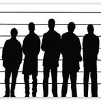 Cakatablo Ahşap Tablo The Usual Suspects Silhouettes