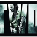 Cakatablo Ahşap Tablo The Walking Dead Harfler Kesit