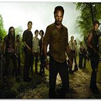 Cakatablo Ahşap Tablo The Walking Dead Karakterler