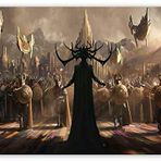 Cakatablo Ahşap Tablo Thor Ragnarok Kompozisyon