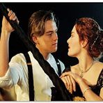 Cakatablo Ahşap Tablo Titanic Jack ve Rose Aşk