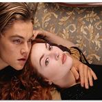 Cakatablo Ahşap Tablo Titanic Rose ve Jack Kanepede