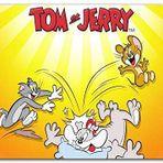 Cakatablo Ahşap Tablo Tom Ve Jerry Kaçma Kovalama