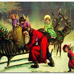 Cakatablo Ahşap Tablo Tüm Noel Eğlencesi Sizin Olsun Noel Baba