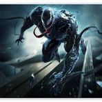 Cakatablo Ahşap Tablo Venom Blur Artwork