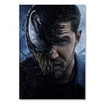 Cakatablo Ahşap Tablo Venom Tom Hardy