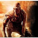 Cakatablo Ahşap Tablo Vin Diesel Riddick 2013 Film Afişi