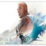 Cakatablo Ahşap Tablo Vin Diesel XXX Return of Xander Cage
