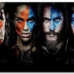 Cakatablo Ahşap Tablo Warcraft Karakterleri