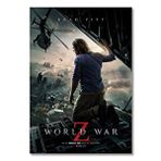 Cakatablo Ahşap Tablo World War Z Film Afiş