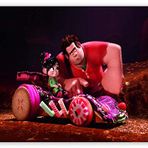 Cakatablo Ahşap Tablo Wreck It Ralph 2 Yarış Arabası