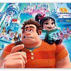 Cakatablo Ahşap Tablo Wreck it Ralph 2