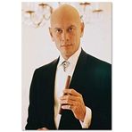 Cakatablo Ahşap Tablo Yul Brynner Smokin ve Purolu