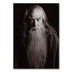 Cakatablo Ahşap Tablo Yüzüklerin Efendisi Gandalf