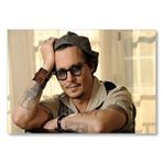 Cakatablo Ahşap Tanlo Johnny Depp Global Mdf Ahşap Tablo