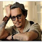 Cakatablo Ahşap Tanlo Johnny Depp Global